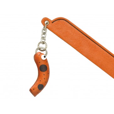 Garden Eel Leather Charm Bookmarker