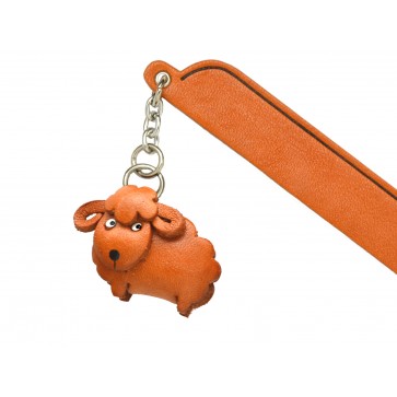 Sheep Leather Charm Bookmarker