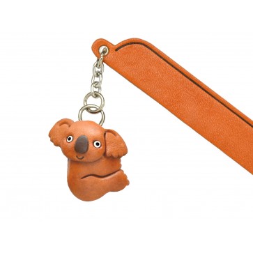 Koara Leather Charm Bookmarker