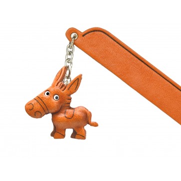 Donkey Leather Charm Bookmarker