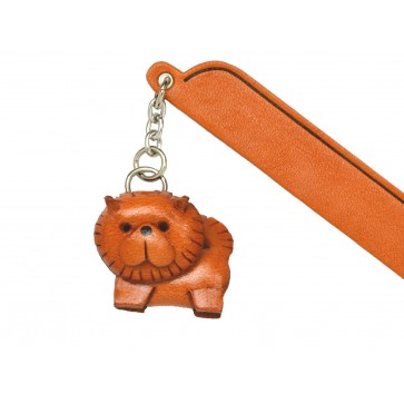 Chow chow Leather dog Charm Bookmarker