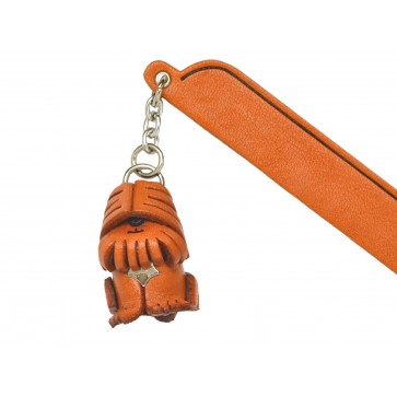 Old english sheepdog Leather dog Charm Bookmarker