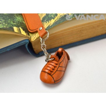 Sneaker Leather Charm Bookmarker
