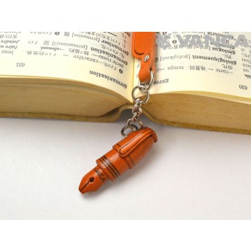 Fountain pen Leather Charm Bookmarker