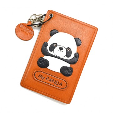 Panda Leather Commuter Pass/Passcard Holders