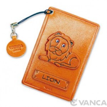 Lion Leather Commuter Pass/Passcard Holders