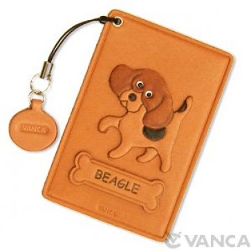 Beagle Leather Commuter Pass case/card Holders #26443