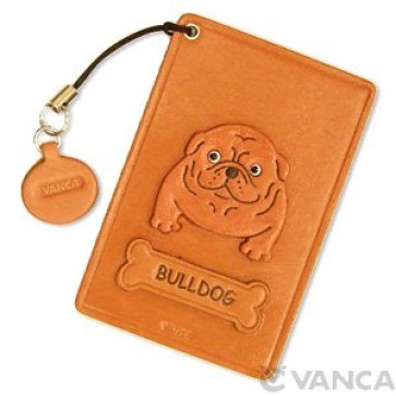 Bulldog Leather Commuter Pass case/card Holders #26446