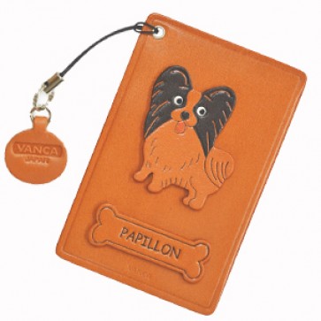 Papillon Leather Commuter Pass/Passcard Holders