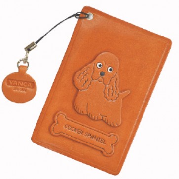 Cocker Spaniel Leather Commuter Pass case/card Holders #26449