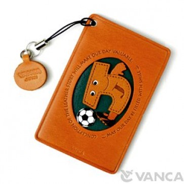 Soccer-J Leather Commuter Pass/Passcard Holders