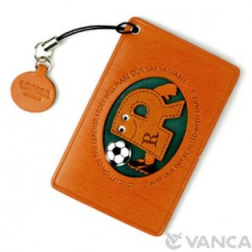 Soccer-R Leather Commuter Pass/Passcard Holders