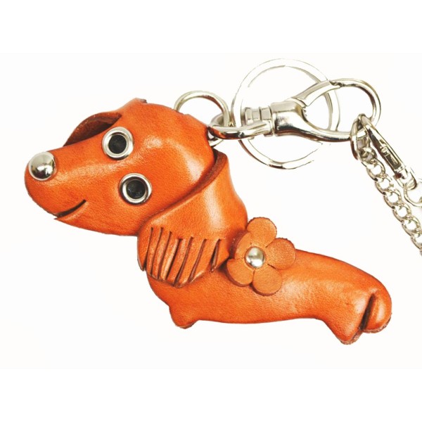 Buy Leather Dog Keychain Online In India -  India