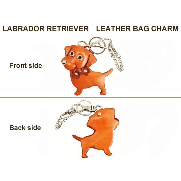 Labrador Retriever Handmade Leather Dog/Bag Charm