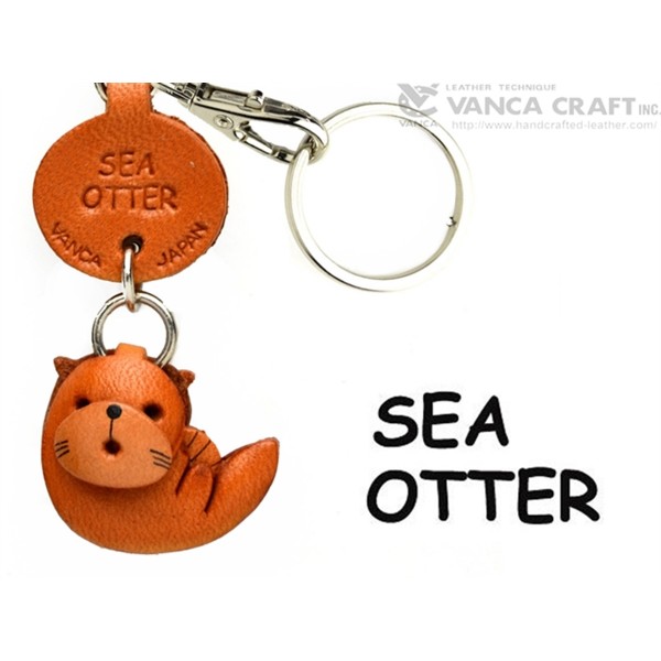 Sea otter deals keychain