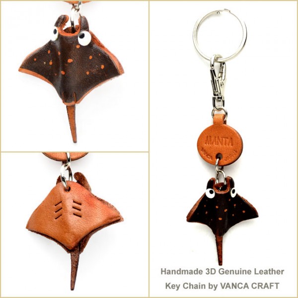 BEKECH Stingray Lovers Gift Stingray Pendant Lariat Y Necklace Manta