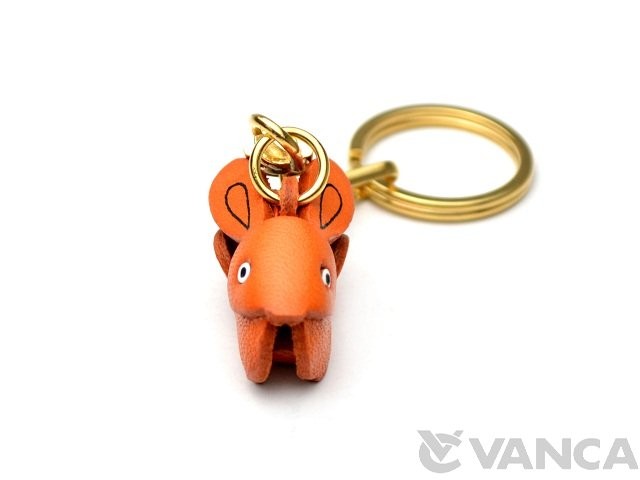 L Chinese Zodiac Handmade Keychain Rabbit gift *VANCA* Made in Japan #56274 