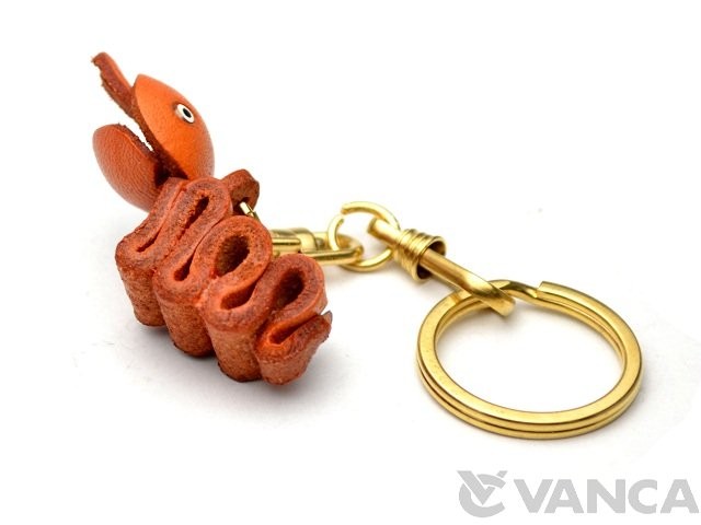 Snake Leather Keychain (Chinese Zodiac)