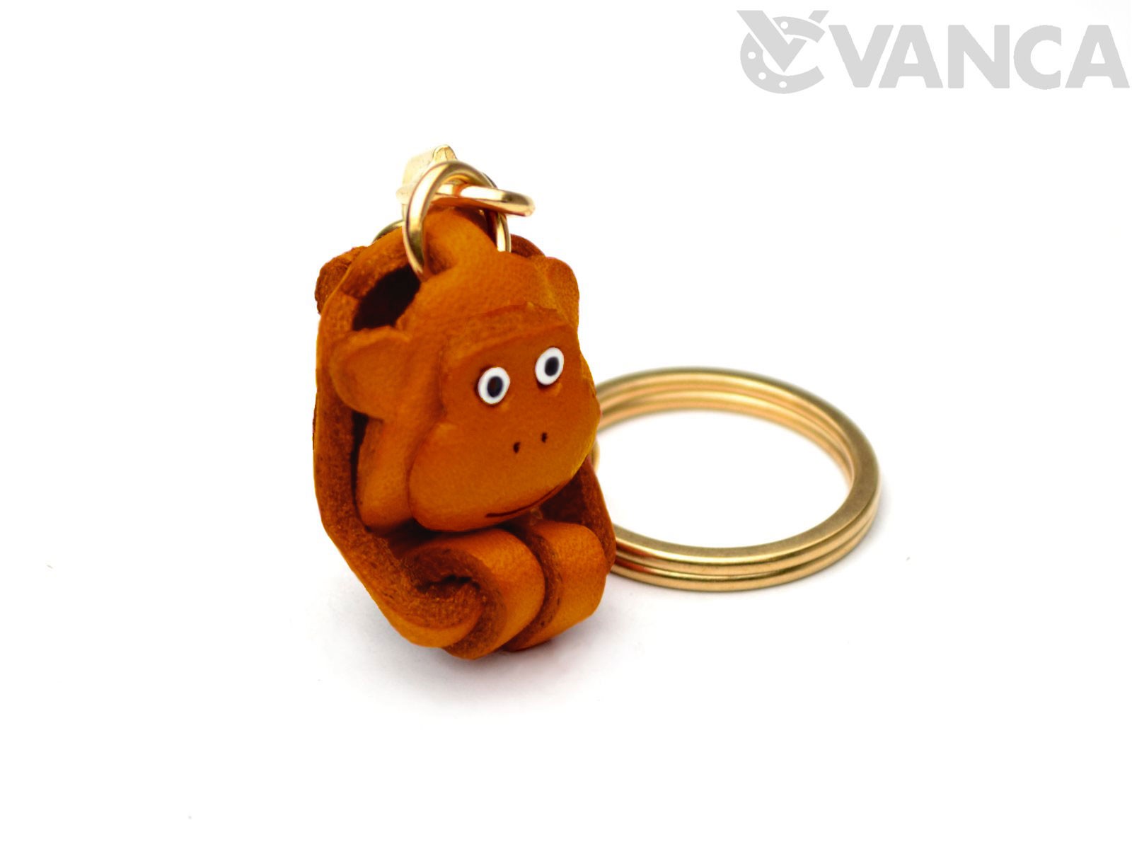 Monkey Leather Keychain (Chinese Zodiac)