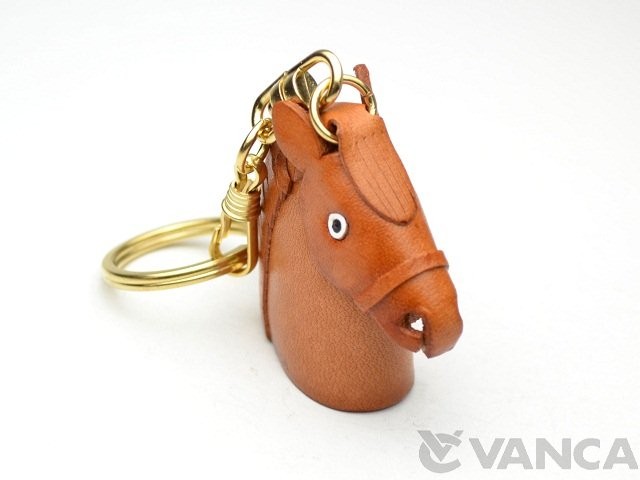 Horse head keychain clearance