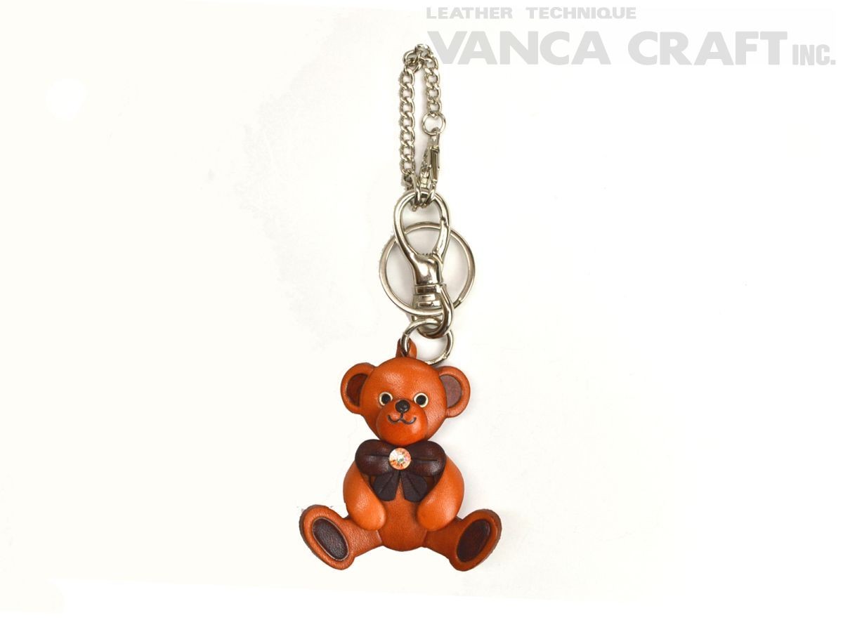 Papa Bear Inspirational Leather Keychain – Modern Ornament LLC