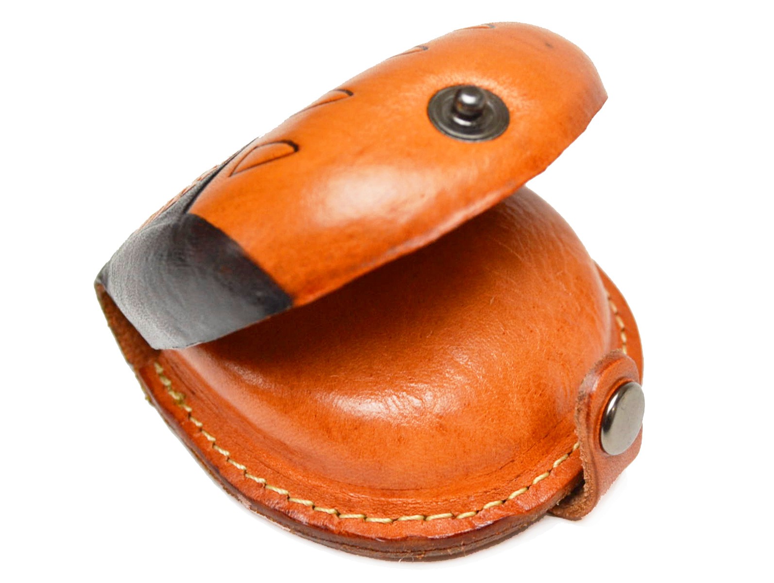 Owl Handmade Genuine Leather Animal Coin case/Purse