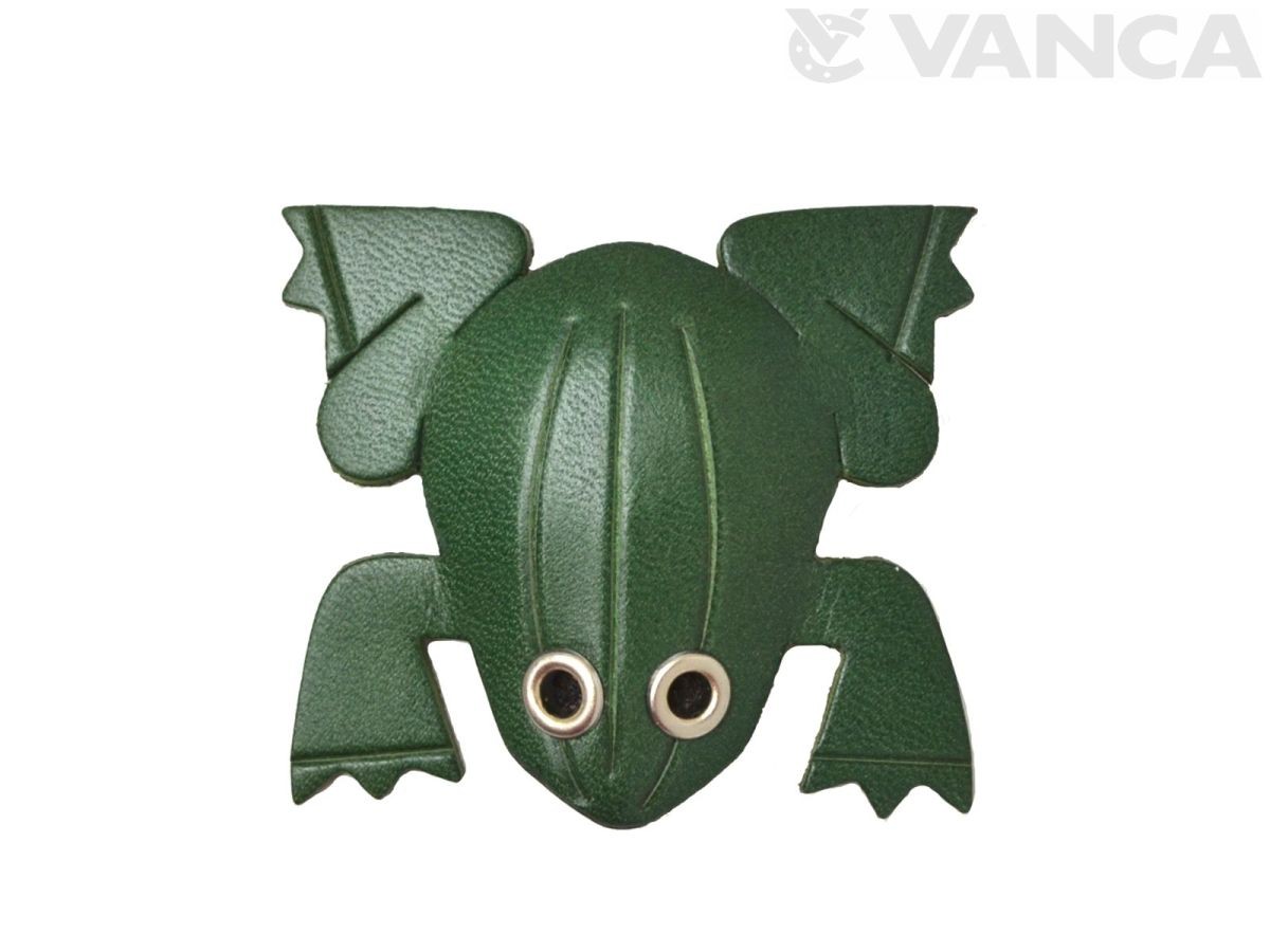Frog Leather Clip holder