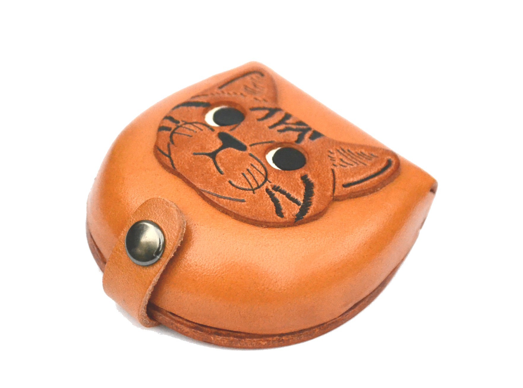 Leather animal purse discount
