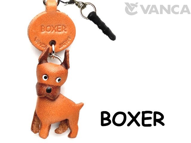 Boxer dog keychain new arrivals