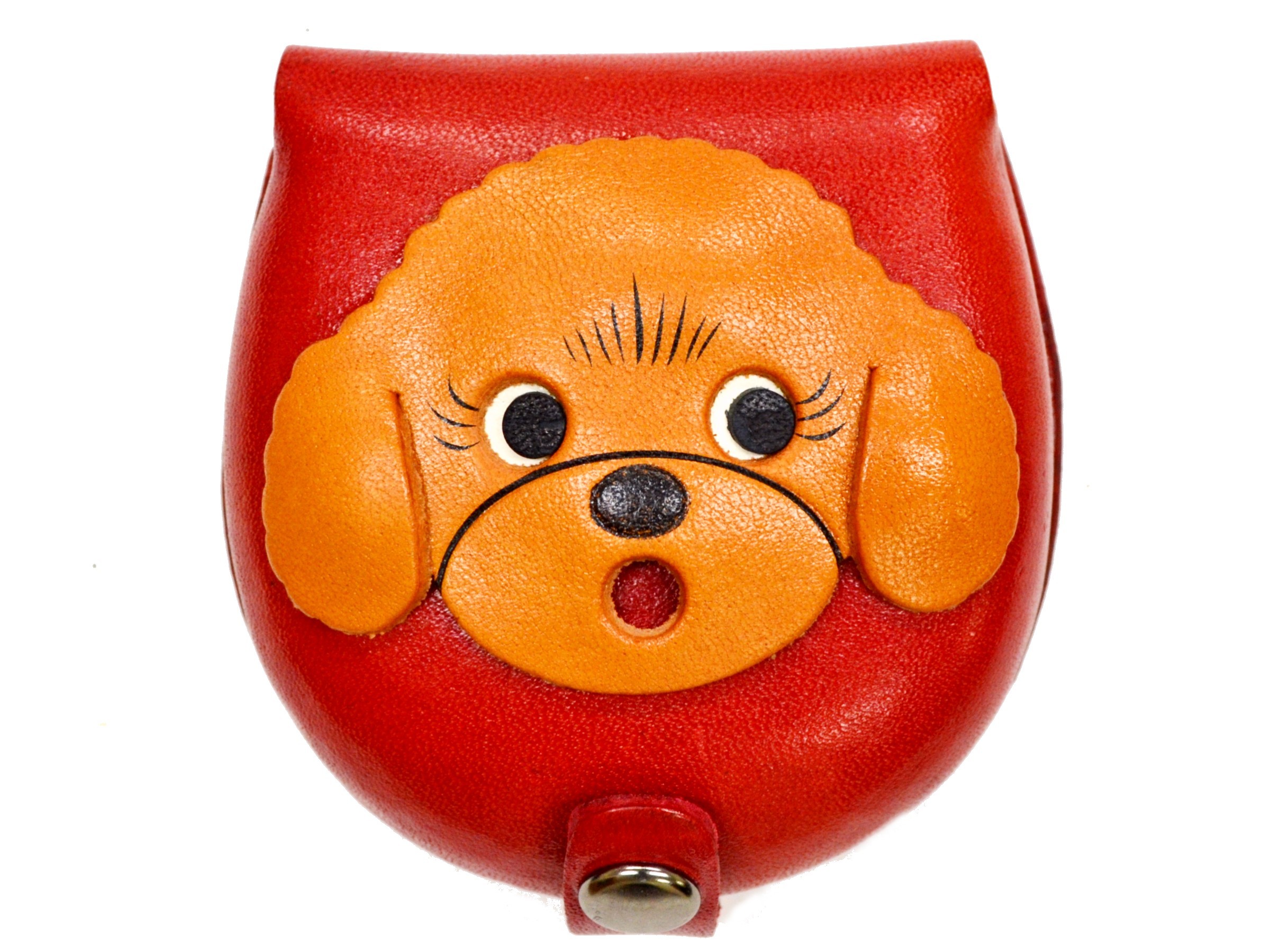 Red Toy Poodle Phone Case Wallet