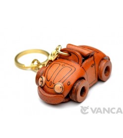 Volkswagen Leather Keychain(L)