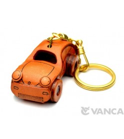 Coupe Leather Keychain(L)