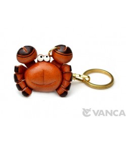 Crab Leather Keychain(L)