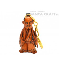 Tonosama Leather Keychain(L)