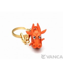 Dragon Leather Keychain (Chinese Zodiac)