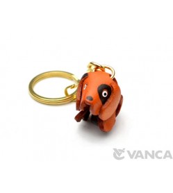 Dog Leather Keychain (Chinese Zodiac)