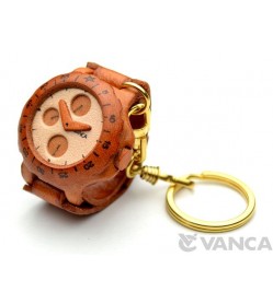 Watch Leather Keychain(L)