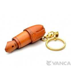 Fountain pen Leather Keychain(L)