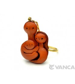 A Family Leather Keychain(L)