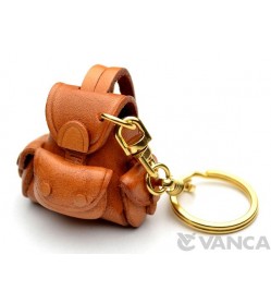 Backpack Leather Keychain(L)