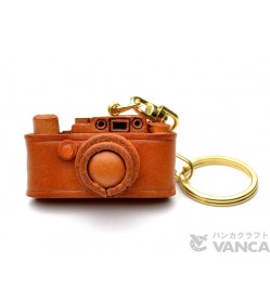 Leica Camera Leather Keychain(L)