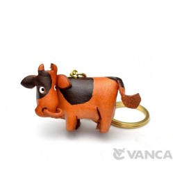 Cow Leather Keychain(L)