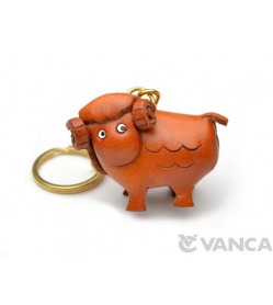 Sheep Leather Keychain(L)