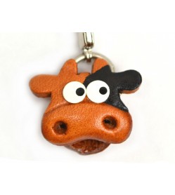 Cow(small) Leather Animal Figuine/charm Chinese Zodiac Series