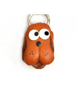 Dog(small) Leather Animal Figuine/charm Chinese Zodiac Series