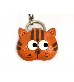 Cat(small) Leather Animal Figuine/charm