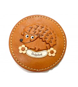 Hedgehog compact mirror #26687