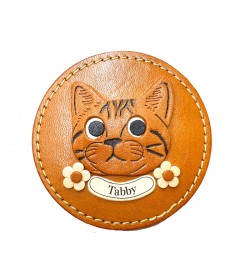 American short hair Cat compact mirror #26691