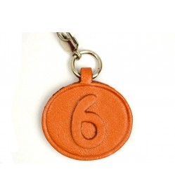 No.6 Leather Plate Birth date Series