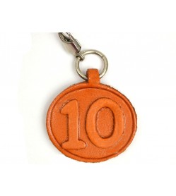 No.10 Leather Plate Birth date Series